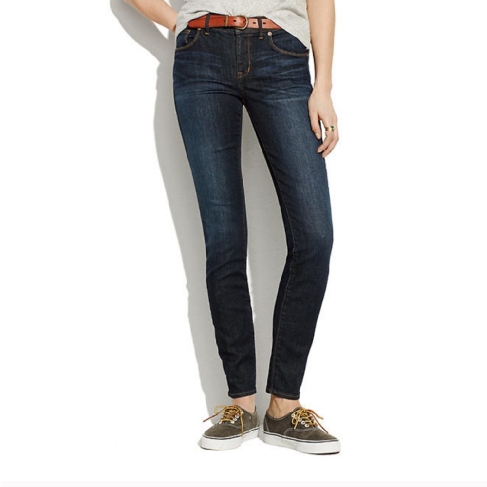 Madewell jeans 26 skinny highrise